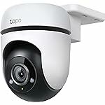 TP-LINK Tapo C500 Outdoor Pan/Tilt Home Security WiFi Smart Camera 2MP 1080p Full HD Live View | 360° Visual Coverage | Night Vision 