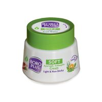 BoroPlus Soft Antiseptic Cream | Light & Non-sticky | Provides 24 hour moisturisation|Ayurvedic Cream for all seasons |Hand Cream, Body Cream & Face Cream | Vitamin E - 200 ml