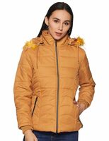 Cazibe Women's Jacket Mustard4 L