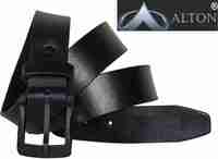 Loot Alton Men Casual, Party, Evening Black Genuine Leather Belt