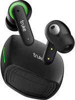 truke BTG NEO with Dual Pairing, 6Mic ENC, 80H Playtime, 13mm Speaker,35ms Gaming Mode Bluetooth Headset  (Black, True Wireless)