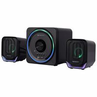 Zebronics Newly Launched Pluto 2-2.1 Channel Desktop Speaker with 15 watts Output, Bluetooth 5.0, USB