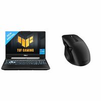 ASUS [Smartchoice TUF Gaming F15-Ai Powered, Intel Core i5-11400H 11th Gen, 15.6"" (39.62 cm) FHD 144Hz, (16GB/512GB SSD), FX506HF-HN025W ProArt MD300 Mouse
