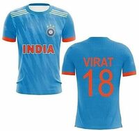 Cricket Jersey Virat Kohli 18 2023/2024 for Boys and Men