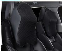 Memory Foam Car Neck Pillow Ergonomic Neck Support, Car Seat Neck Rest Cushion, Neck Support Head Rest Pillow Office Chair Neck Pain Relief Support in Travel for All Cars Support