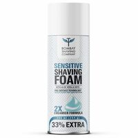 Bombay Shaving Company Sensitive Shaving Foam,266 ml (33% Extra) with Aloe Vera & Oats (Aloe Vera)