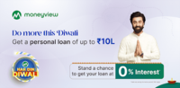 Get up to ₹10 lakhs in minutes with moneyview offer coupons
