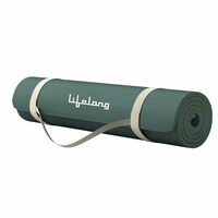 Lifelong Yoga mat  (6 Months Warranty) Green