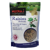 Nutraj Raisins - Kishmish: 500 gms