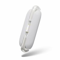 URBN Beat 800 Bluetooth *Newly Launched* True Wireless (TWS) in-Ear Earbuds with 13MM Driver, Crystal Clear Call with ENC Technology, 25H Playtime, Type C Fast Charging, IPX5 & Voice Assistant (White)