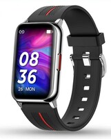 Pebble Aspire Limited Edition Smartwatch for Men Women, 1.57'' 2.5HD Curved Screen, SpO2,24H Heart Rate Monitor,14 Days Battery Life,Female Cycle Tracker, 5ATM Waterproof, (Grey)