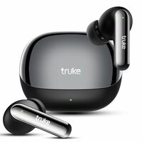 truke Just Launched Buds Clarity 5 True Wireless in Ear Earbuds, 6Mic Adv. ENC, 80H Playtime, 35ms Ultra-Low Latency,