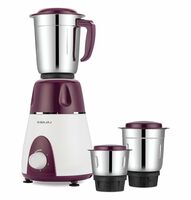 Bajaj Rex 500W Mixer Grinder, Purple