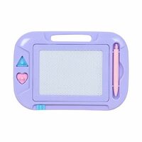 VGRASSP Magnetic Slate Toy - Write, Read and Draw Non-Toxic Board, Small