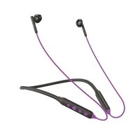 Portronics Harmonics Z5 Wireless Bluetooth Stereo Headset (Purple)