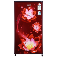 Croma 165 Litres 2 Star Direct Cool Single Door Refrigerator with Anti Fungal Gasket (PCM Floral)