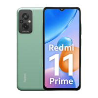 Redmi 11 Prime (6GB RAM, 128GB, Playful Green) at Rs.5039 & More Offers