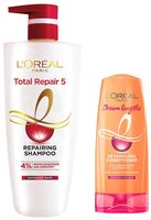 L'Oréal Paris Shampoo 1l & L'Oréal Paris Conditioner192.5ml