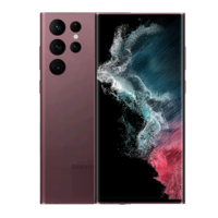 SAMSUNG Galaxy S22 Ultra 5G (12GB RAM, 256GB, Burgundy)