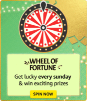 Sunday Wheel of Fortune 