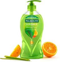 PALMOLIVE Orange Essential Oil & Lemongrass Aroma Morning Tonic, Brightening Body Wash  (750 ml)