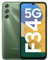 Any Credit Or Debit Rs 1500 off  SAMSUNG Galaxy F34 5G  6GB:128GB 