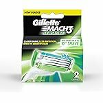 Gillette Mach 3 Sensitive Manual Shaving Razor Blades - 2s Pack (Cartridge)