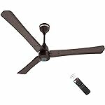 atomberg Renesa Smart+ 1200mm BLDC Motor 5 Star Rated Ceiling Fan with IoT and Remote | Smart and Energy Efficient Fan with LED Indicators | Saves Upto 65% Energy | 2+1 Year Warranty (Earth Brown)