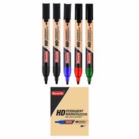 Reynolds HD PM 5 CT Pouch, 2 Black, 1 Blue, 1 Red & 1 Green