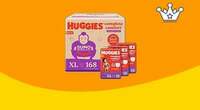  Huggies  Upto 54 % off | Get Upto ₹100 Back 5% offer, Min order: ₹1000