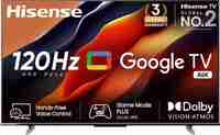 Hisense A6K 139 cm (55 inch) Ultra HD (4K) LED Smart Google TV 2023 Edition with Hands Free Voice Control