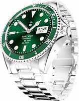 Fire-Boltt Quantum Luxury Stainless Steel Design 1.28" Bluetooth Calling Smartwatch 