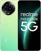 realme narzo 60X 5GStellar Green, 4GB, 128GB Storage Up to 2TB External Memory | 50 MP AI Primary Camera | Segments only 33W Supervooc Charge