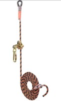 Black+Decker guided type fall arrester on flexible anchorage line