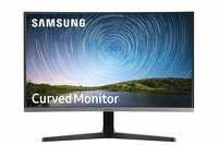 Samsung 27-inch(68.5cm) FHD, 1800R Curved 1,920 x 1,080 Monitor, VA Panel, Slim Design