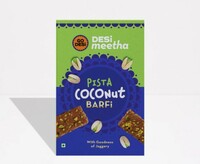 GO DESi pista coconut barfi - pack of 40