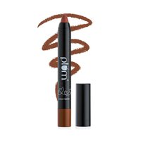 Plum Twist & Go Matte Lipstick | Ceramides + Hyaluronic Acid 130 (Warm Earthy Brown)