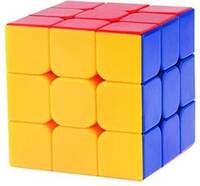 Tamboora 3x3x3 Speed Cube High Staybility Sticker Less Smooth Swing For Faster Movement