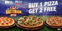 EatSure - Buy 1 Get 2 Free Pizza From Oven Story 