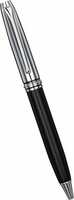 Amazon Basics Elegant Ballpoint Pen with Classy Stainless Steel Body (Blue Ink)