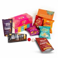 Open Secret Bhaidooj Gift Hamper with Chocolate Cookies | 9 Items Gift Combo