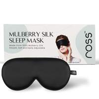 Ross 100% Mulberry Silk Sleep Mask Eye Mask, Super Smooth for Blind Fold (Many colours available in same discount)