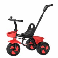 Lifelong Kids Tricycle with EVA Wheels, Bell & Storage Basket