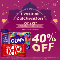  Exciting Festival Celebration Offer