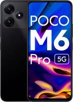 Poco M6 Pro 5G (Power Black, 128 GB)  (4 GB RAM)