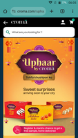 Sweet surprise by Croma [Register & stand a change to get free sample]