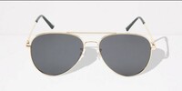 INTELLILENS polarized aviator sunglasses