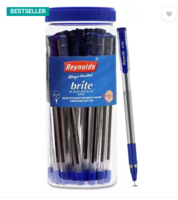 (Lowest Price) Get Reynolds Brite - 150 Blue Pens at around Rs 3 per pen