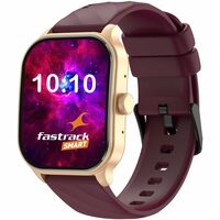Fastrack Limitless FS1 Pro Smart Watch|1.96" Super AMOLED Arched Display with 410x502 Pixel Resolution