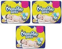 MamyPoko Pants Standard Baby Diapers, Small Size-S-4+4+4 count - S  (3 Pieces) - Flipkart 